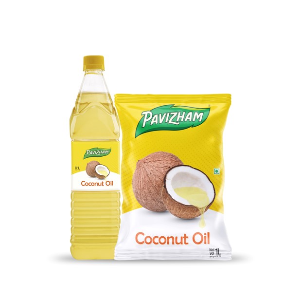 Pavizham coconut oil image